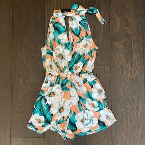 Minkpink floral romper